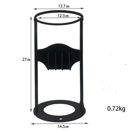 Firewood Splitter, Kindling Splitter Wood Splitter Wood Splitting Wedge Manual Log Splitter Wedge 27x14x14cm