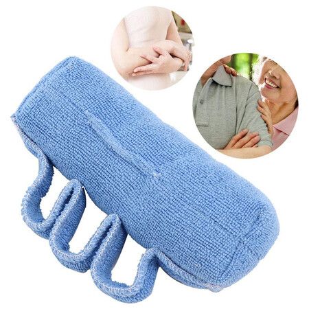 Fingers Separation Pad, Finger Separator, Anti-Bedsore Elder Bedridden Patients Finger Caring (Blue)