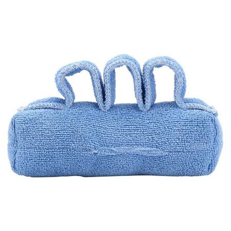 Fingers Separation Pad, Finger Separator, Anti-Bedsore Elder Bedridden Patients Finger Caring (Blue)