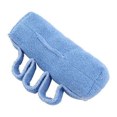 Fingers Separation Pad, Finger Separator, Anti-Bedsore Elder Bedridden Patients Finger Caring (Blue)