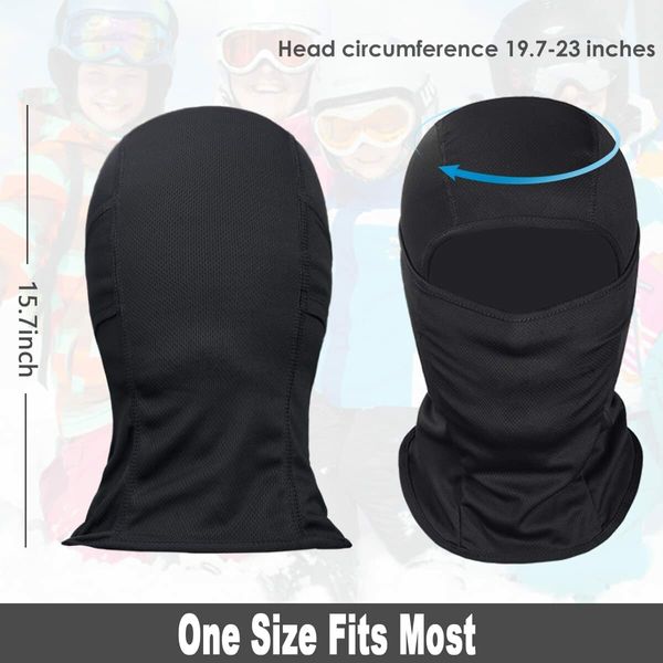 Balaclava Face Mask, Shiesty Mask for Ski Labour Tactical Motorcycle Bike Running