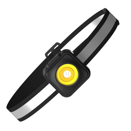 Most Powerful COB LED Headlight USB Rechargeable Headlamp