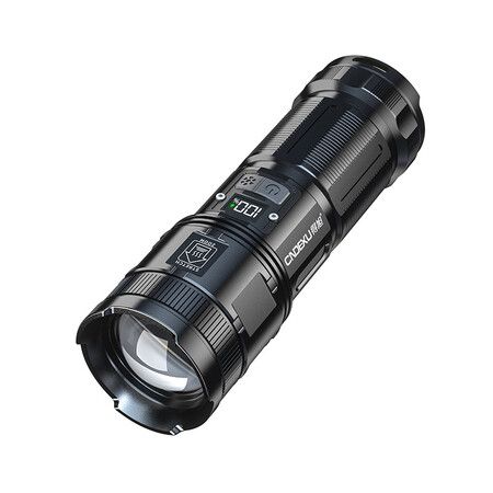 Super Bright Led Tactical Flashlights with COB Work Light, High Powered Flashlight, Powerful Handheld Flashlights for Emergencies Camping Hiking