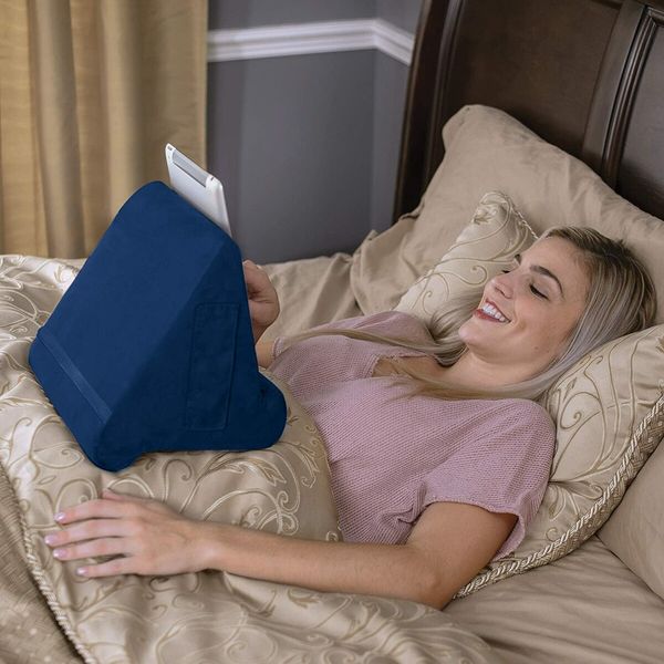 Pillow Pad Ultra Multi Angle Soft Tablet Stand for iPad, Tablets, Books