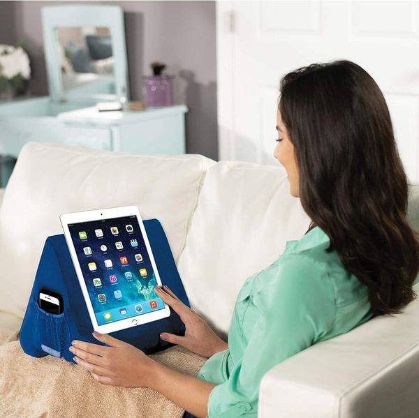 Pillow Pad Ultra Multi Angle Soft Tablet Stand for iPad, Tablets, Books