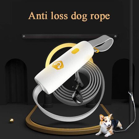 Nylon Reflective Dog Leash for Small Medium Dogs Running Walk Training Anti Lost Dog Traction Rope