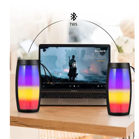 Smart Wireless Portable Bluetooth Speaker Multicolour