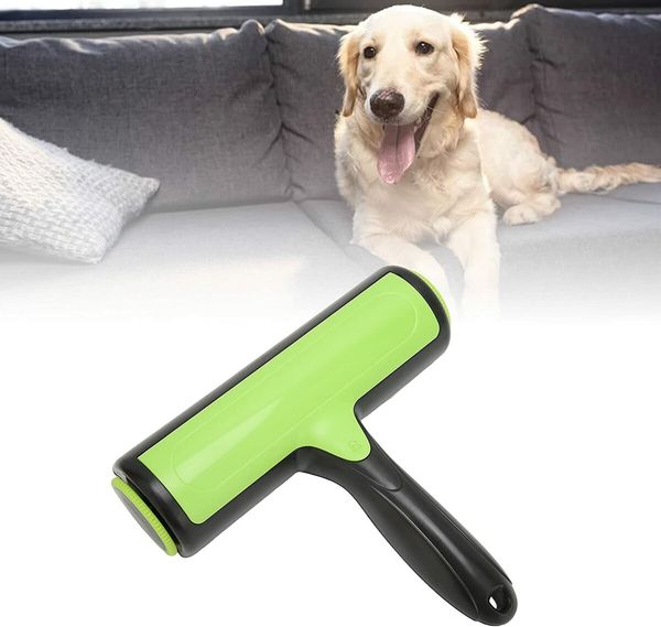 Pet Hair Remover, Bidirectional Roller Electrostatic Adsorption Pet Hair Removal Tool