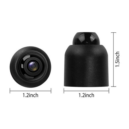 Mini Hidden Camera WiFi HD 1080P Spy Camera Small Wireless Security Camera View on Android iOS App