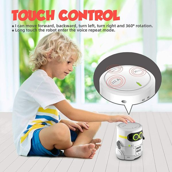 Educational Toys, Robot Kids Toddler Toys Robotic Interactive Learning Toys Games for Boys Girls 3 4 5 Year Old