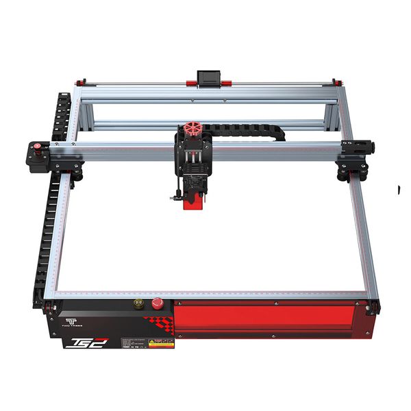 Laser Engraver Wood Cutter Engraving Etching Cutting Machine Auto Focus Eye Protection For Windows APP Remote Control