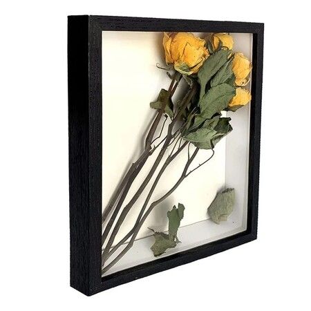 Box Depth 3cm Wooden Frame For Displaying Three-Dimensional Artworks Nordic DIY Wooden Frame Photo Decor