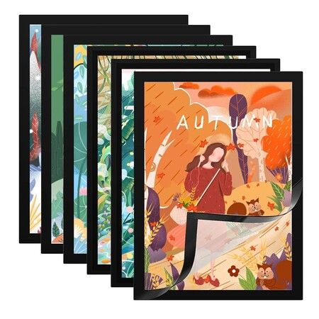 25 X 35 CM Frame Magnetic Diamond Art Frame Self-Adhesive Frame (10 Pack)