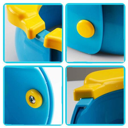 Baby Travel Potty Training Seats Portable Toilet Training Seat for Outside Travel or Potty Training