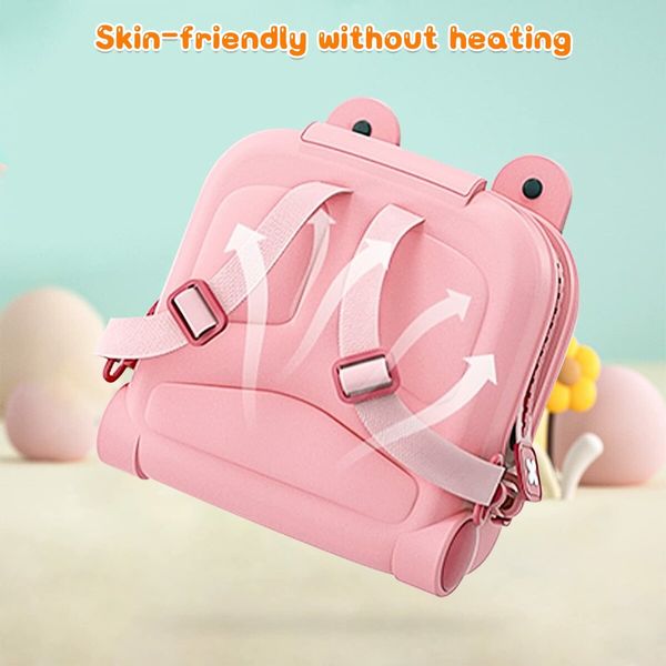 Cute Toddler Backpack Mini Backpack Lightweight Preschool Backpack Small Backpack for Kids Gifts for Age 3-8 (Pink)