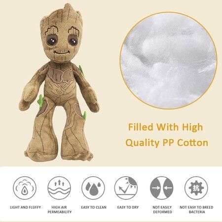 Groot Plush Dolls Toys 22cm Cute Marvel Avengers Guardians of the Galaxy Groot Stuffed Plush Toys