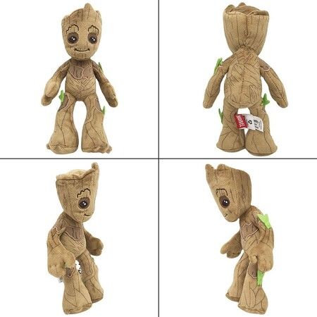 Groot Plush Dolls Toys 22cm Cute Marvel Avengers Guardians of the Galaxy Groot Stuffed Plush Toys