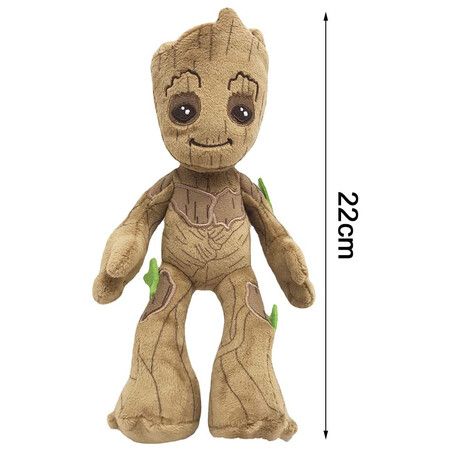 Groot Plush Dolls Toys 22cm Cute Marvel Avengers Guardians of the Galaxy Groot Stuffed Plush Toys