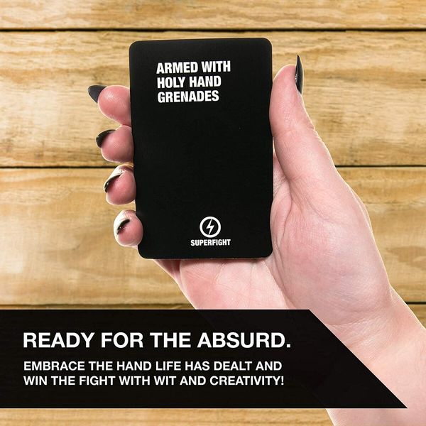 Superfight Board Game: 500-Card Core Deck