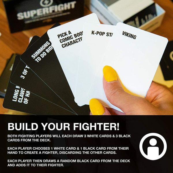 Superfight Board Game: 500-Card Core Deck