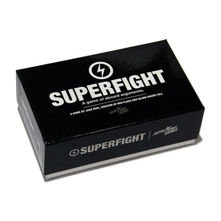 Superfight Board Game: 500-Card Core Deck