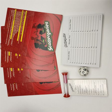 Scattergories Game for Ages 13 and up