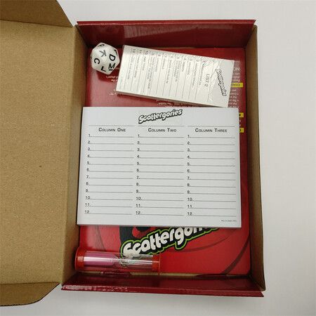 Scattergories Game for Ages 13 and up