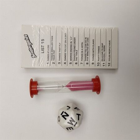 Scattergories Game for Ages 13 and up