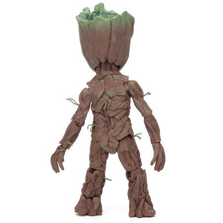 The Avengers Disney Groot Little Tree Man Anime Movie Character Modeling Figure 26 CM