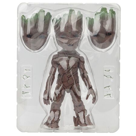 The Avengers Disney Groot Little Tree Man Anime Movie Character Modeling Figure 26 CM