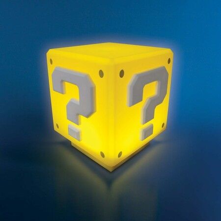 Mini Question Block Light, Super Mario Bros