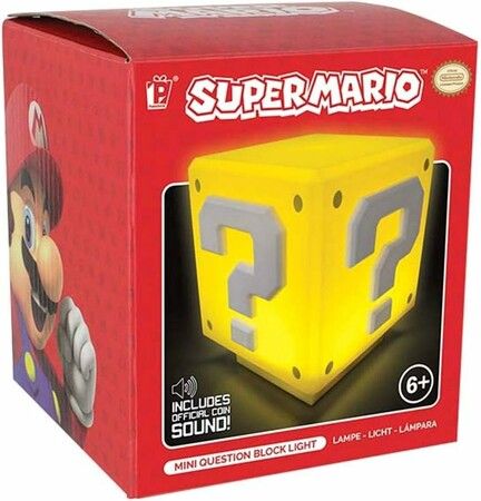 Mini Question Block Light, Super Mario Bros