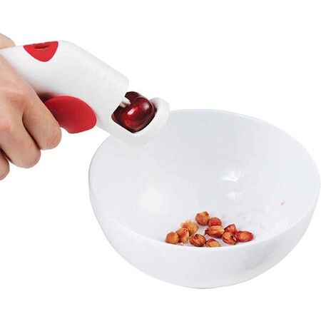 Cherry Pitter, Cherry Pitter Remover Portable Easy To Use Easy To Clean for Cherries for Olive Pits