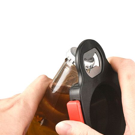 Manual Handheld Can Opener 2 In 1 Beer Can Opener Manual Can Opener