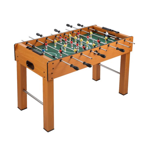 Foosball Table Soccer Football Gaming Desk Tabletop Competition Sport Room Indoor Game Family Party Entertainment Toy