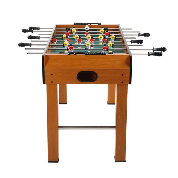 Foosball Table Soccer Football Gaming Desk Tabletop Competition Sport Room Indoor Game Family Party Entertainment Toy