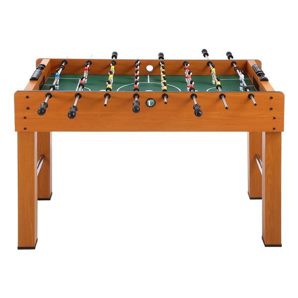 Foosball Table Soccer Football Gaming Desk Tabletop Competition Sport Room Indoor Game Family Party Entertainment Toy