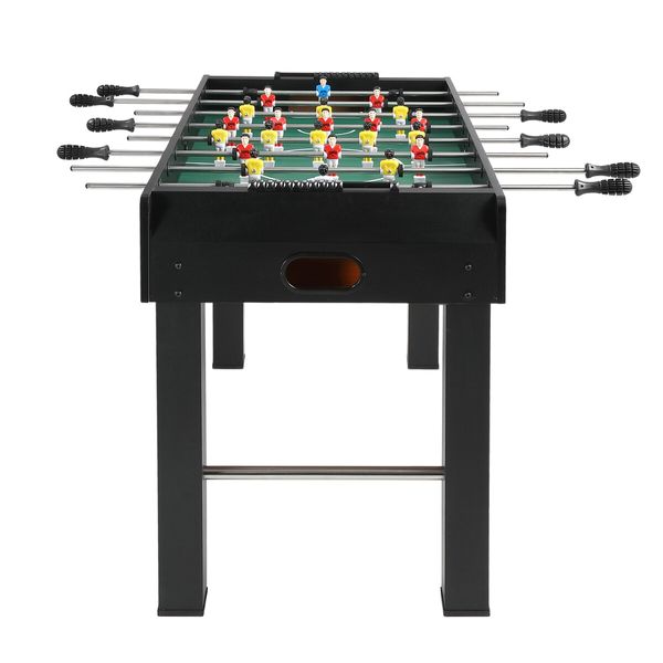 Foosball Table Soccer Board Game Football Tabletop Arcade Gaming Desk Sport Entertainment Family Party Toy Indoor