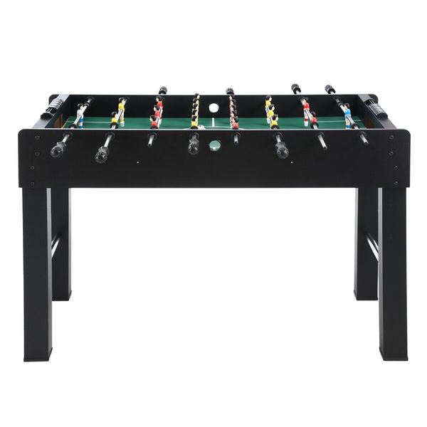 Foosball Table Soccer Board Game Football Tabletop Arcade Gaming Desk Sport Entertainment Family Party Toy Indoor