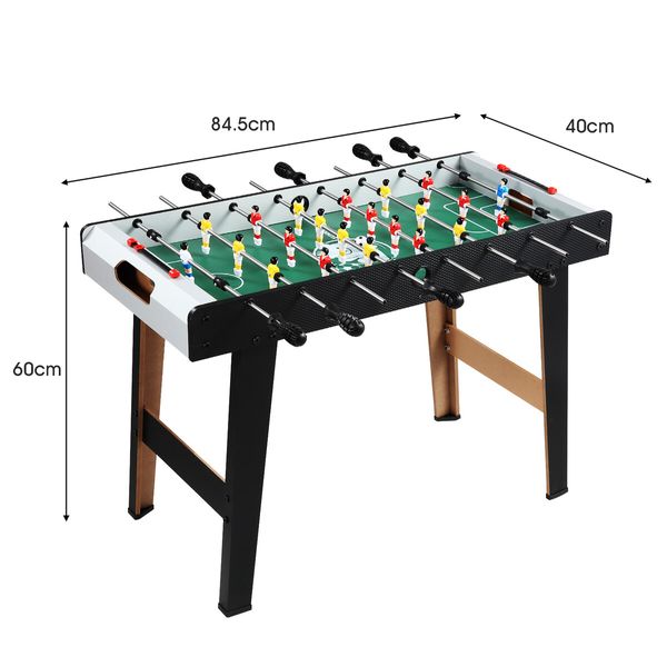 Foosball Table Soccer Gaming Desk Football Tabletop Competition Sport Party Family  Indoor Game Entertainment Toy