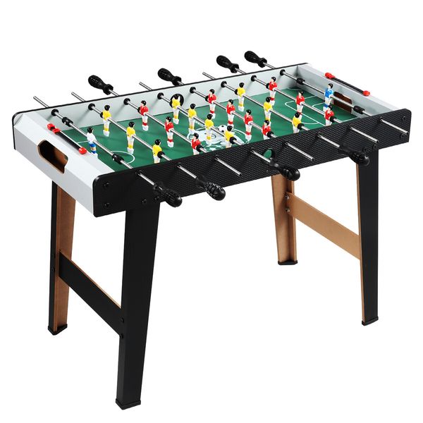 Foosball Table Soccer Gaming Desk Football Tabletop Competition Sport Party Family  Indoor Game Entertainment Toy