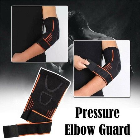 Men Women Elbow Compression Sleeve Support Brace Arm Warmers Arthritis Bandage Arm Pads Guard Stretch Accessories