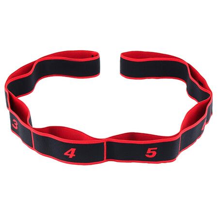 Fitness Elastic Yoga Resistance Band Gym Sport Training Pitales Belt Stretch Latin Dance Tape