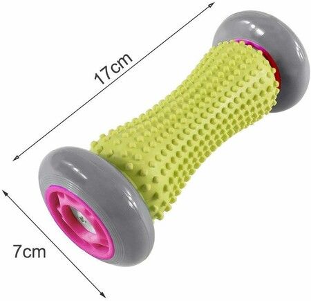 Foot Massage Roller for Plantar Fasciitis and Relieving Muscle Pain,Stress,Relaxation