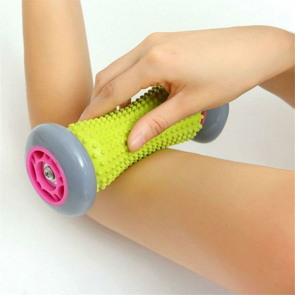 Foot Massage Roller for Plantar Fasciitis and Relieving Muscle Pain,Stress,Relaxation