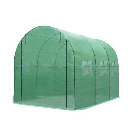 Greenfingers Greenhouse Garden Shed Green House 3X2X2M Greenhouses Storage Lawn