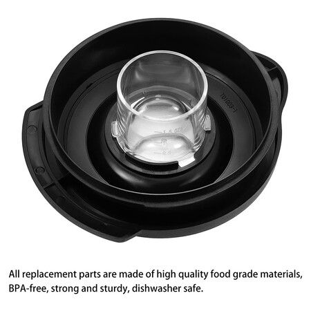 6Cup Blender Lid Cover Fit For Oster Blender Jar 124461-000-000 178891-000-000