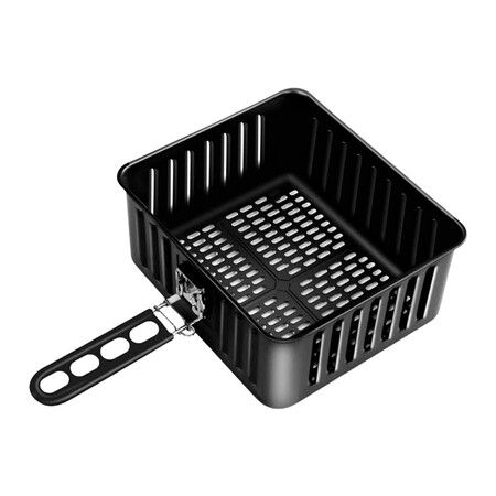 Air Fryer Crisping Basket, Air Fry Crisper Baskets, Large Capacity Metal Mesh Basket