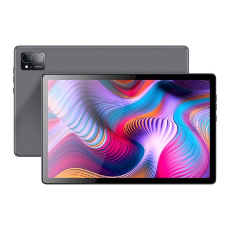 Veidoo Android 12 Tablet 10.36 Inch, 6GB + 128GB Memory(Up to 2TB), 2K1200*2000 FHD Screen, Octa-Core ProcessorDual Nano SIM Card 4G LTE Tablet (Gray)