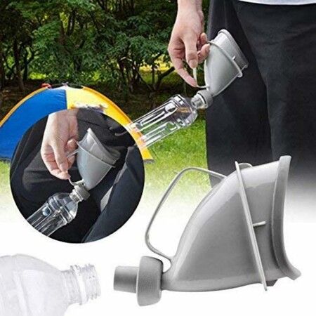 Unisex Female Male Reusable Portable Urinal Device Travel Mobile Toilet